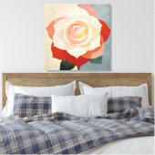 美しい花 キャンバスプリント (インサイチュ (寝室))