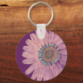 美しい花 キーホルダー (正面)