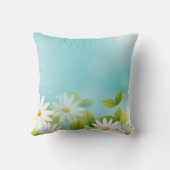 美しい花 クッション (裏面)