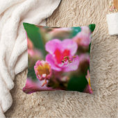 美しい花 クッション (ブランケット)