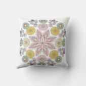 美しい花 クッション (裏面)