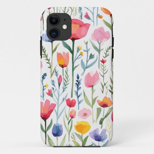 美しい花、ケシ Case-Mate iPhoneケース (裏面)