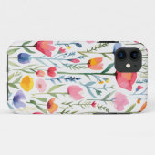 美しい花、ケシ Case-Mate iPhoneケース (裏面(横))