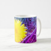 美しい花 コーヒーマグカップ (正面右)