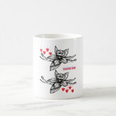 美しい花 コーヒーマグカップ (中央)