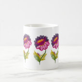 美しい花 コーヒーマグカップ (中央)