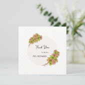 美しい花 サンキューカード (スタンド正面)