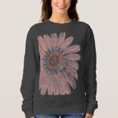 美しい花 スウェットシャツ (正面)