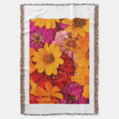 美しい花 スローブランケット (正面縦)