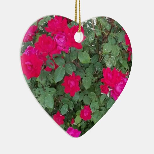 美しい花 セラミックオーナメント (右)