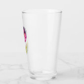 美しい花 タンブラーグラス (左)