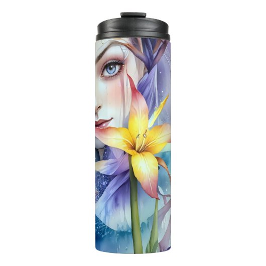 美しい花 タンブラー (正面)