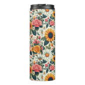 美しい花 タンブラー (裏面)