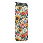 美しい花 タンブラー (回転右)