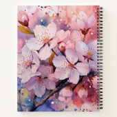 美しい花 ノートブック (裏面)