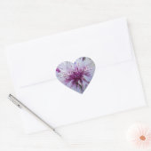 美しい花 ハートシール (封筒)