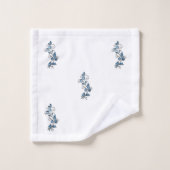 美しい花 バスタオルセット (ウォッシュタオル)