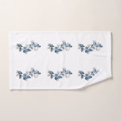 美しい花 バスタオルセット (ハンドタオル)