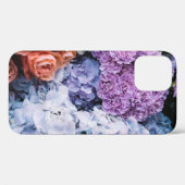 美しい花(バラ、紫陽花、c) Case-Mate iPhoneケース (裏面 (横))