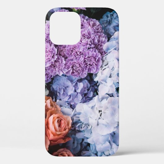 美しい花(バラ、紫陽花、c) Case-Mate iPhoneケース (裏面)