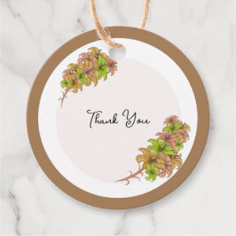 美しい花 フェイバータグ