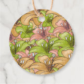 美しい花 フェイバータグ (裏面)