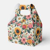 美しい花 フェイバーボックス (裏面サイド)