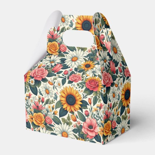 美しい花 フェイバーボックス (正面サイド)