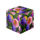 美しい花 フォトキューブ (裏面アングル)