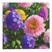 美しい花 フォトキューブ (正面)