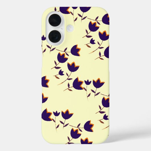 美しい花。フローラ Case-Mate iPhoneケース (裏面)