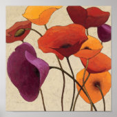 美しい花 ポスター (正面)