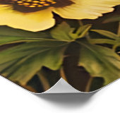 美しい花 ポスター (角)