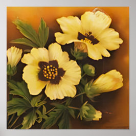 美しい花 ポスター