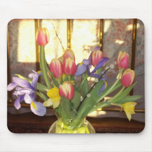 美しい花 マウスパッド (正面)