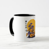 美しい花 マグカップ (正面左)
