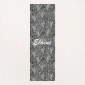 美しい花 ヨガマット (正面)