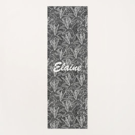 美しい花 ヨガマット