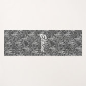 美しい花 ヨガマット (正面(横))