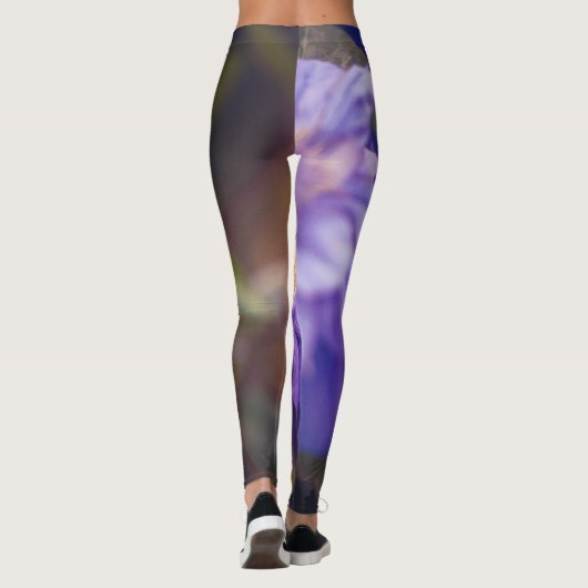 美しい花 レギンス (裏面)