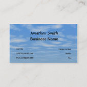 美しい花 名刺 (裏面)