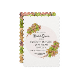 美しい花 招待状