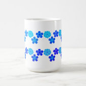美しい花、花 コーヒーマグカップ (中央)
