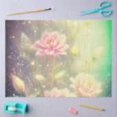 美しい花 薄葉紙 (クラフト)