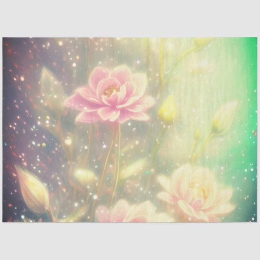 美しい花 薄葉紙 (正面)