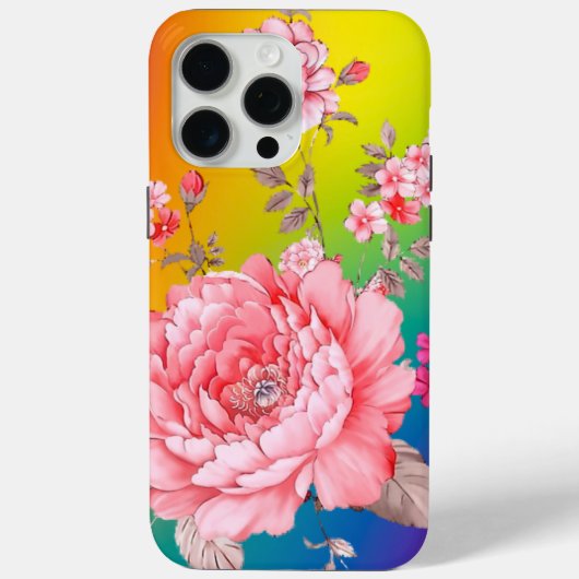 美しい花 Case-Mate iPhoneケース (裏面)