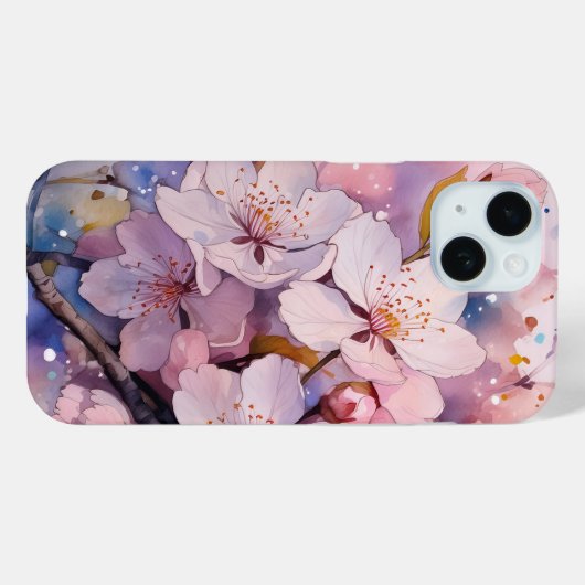 美しい花 Case-Mate iPhoneケース (裏面 (横))