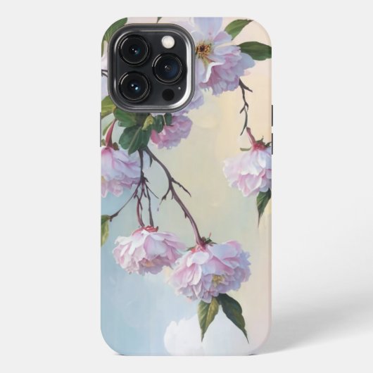 美しい花 iPhoneケース (裏面)