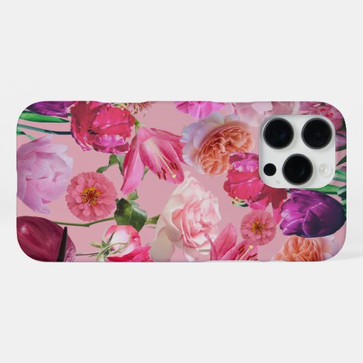 美しい花 iPhoneケース (裏面横)