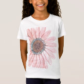 美しい花 Tシャツ (正面)